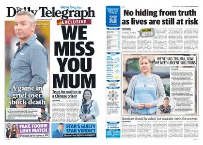 The Daily Telegraph (Sydney) – August 12, 2022