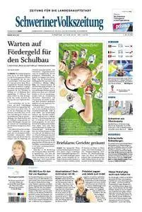 Schweriner Volkszeitung Zeitung für die Landeshauptstadt - 19. Juni 2018