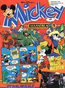 Mickey Maandblad - 1983 - 09