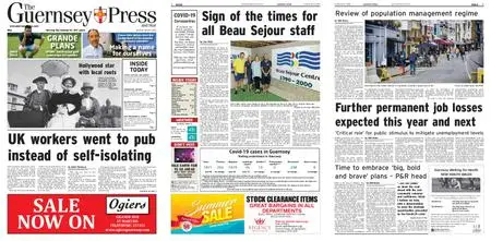 The Guernsey Press – 28 July 2020