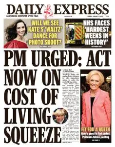 Daily Express (Irish) – January 10, 2022