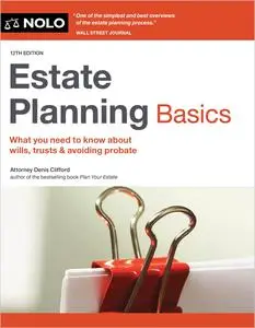 Estate Planning Basics, 12th Edition