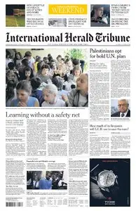 International Herald Tribune (17.09.2011)