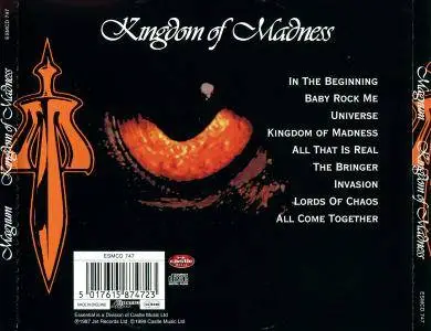 Magnum - Kingdom Of Madness (1978) {1999, Reissue}