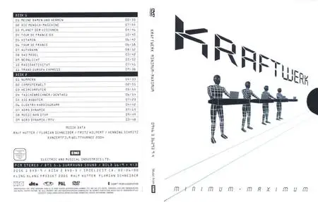 Kraftwerk - Minimum-Maximum (2005)