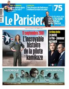Le Parisien du Samedi 11 Septembre 2021