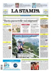 La Stampa Milano - 18 Settembre 2023