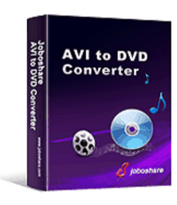 Joboshare AVI to DVD Converter v2.9.8.0127