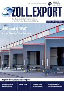 Zoll.Export - April 2017