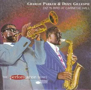 Charlie Parker & Dizzy Gillespie - Diz 'N Bird At Carnegie Hall (1997) {Roost CDP 7243 8 57061 2 7 rec 1947}