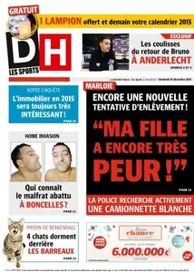 La Dernière Heure Du Vendredi 19 Décembre 2014