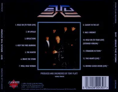 Shy - Brave The Storm (1985) [Remastered 2001] Repost