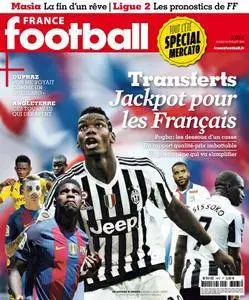 France Football - 26 Juillet 2016