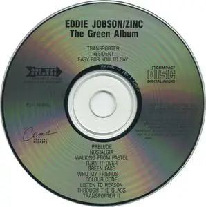 Eddie Jobson/Zinc - The Green Album (1983) Repost
