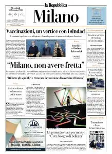 la Repubblica Milano - 10 Febbraio 2021