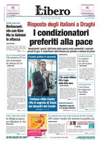 Libero - 22 Maggio 2022