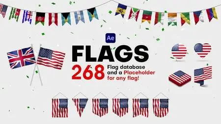 Flags for After Effects 48107273