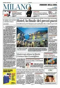 Corriere della Sera Milano - 15 Aprile 2016