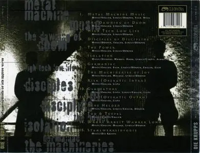 Die Krupps - Metalmorphosis of Die Krupps '81-'92 (1996)