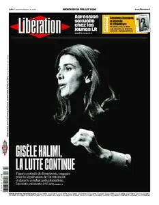 Libération - 29 juillet 2020