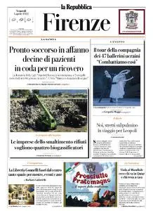 la Repubblica Firenze - 1 Aprile 2022