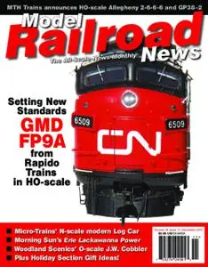 Model Railroad News - December 2013