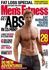 Men's Fitness UK - March 2013 (True PDF)
