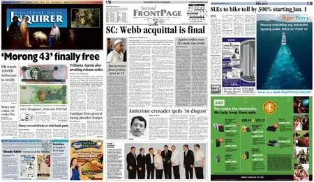 Philippine Daily Inquirer – December 18, 2010