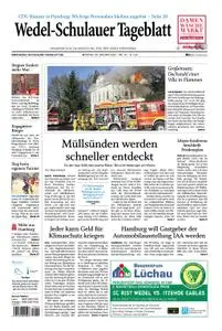 Wedel-Schulauer Tageblatt - 20. Januar 2020