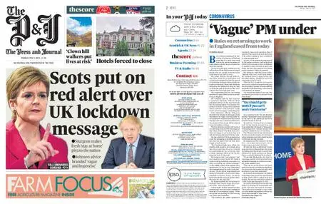 The Press and Journal Inverness – May 11, 2020