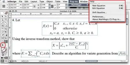 MathMagic Pro Edition For Adobe InDesign 6.83