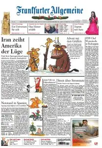 Frankfurter Allgemeine Sonntagszeitung vom 05 Dezember 2010