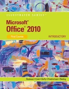 Microsoft Office 2010: Illustrated Introductory, First Course (repost)