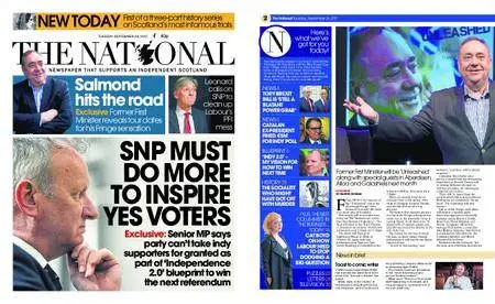 The National (Scotland) – September 26, 2017