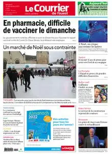 Le Courrier de l'Ouest Deux-Sèvres – 10 décembre 2021