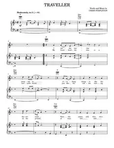 Traveller - Chris Stapleton (Piano-Vocal-Guitar)