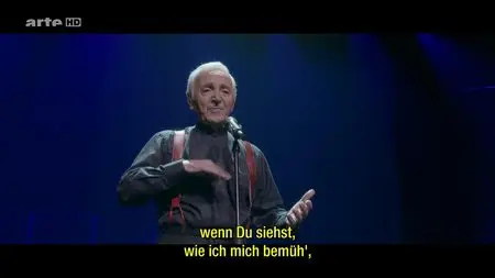 Charles Aznavour: In Concert - Paris 2015 (2016) [HDTV 720p]