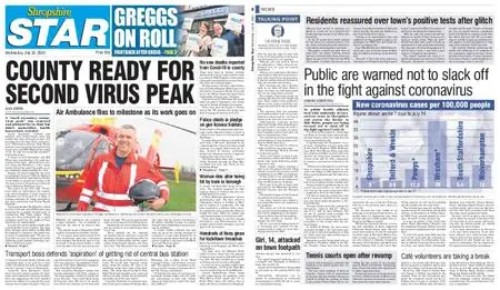 Shropshire Star Shrewsbury Edition – July 29, 2020