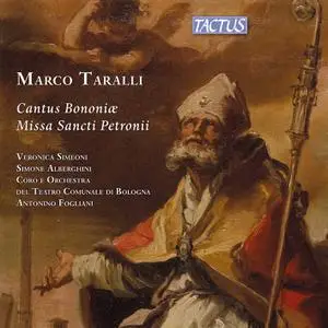 Veronica Simeoni, Simone Alberghini - Taralli: Cantus Bononiae Missa Sancti Petronii (2022)