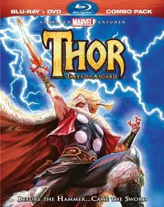 Thor: Tales of Asgard (2011) + Extras [w/Commentaries]