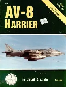 AV-8 Harrier in detail & scale, Part 1: USMC Versions (D&S Vol. 28)