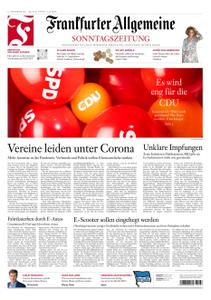 Frankfurter Allgemeine Sonntagszeitung - 12 September 2021