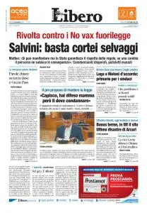 Libero - 9 Novembre 2021
