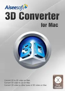 Aiseesoft 3D Converter for Mac 6.3.36 Mac OS X