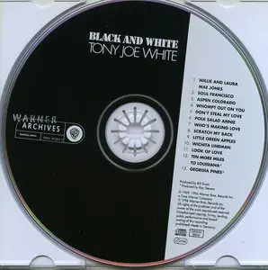 Tony Joe White - Black And White (1969) Reissue 1996
