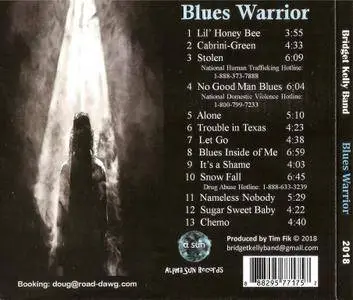 Bridget Kelly Band - Blues Warrior (2018)