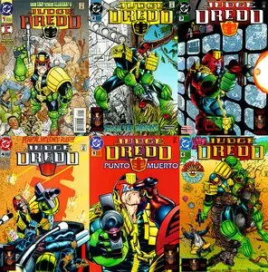 Judge Dredd #1 to 6