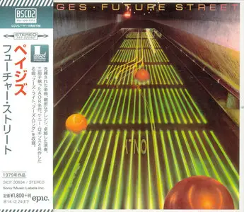 Pages - Future Street (1979) [2014, Sony Music Japan, SICP30634]