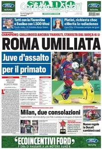 Il Corriere dello Sport Stadio Nazionale - 25.11.2015