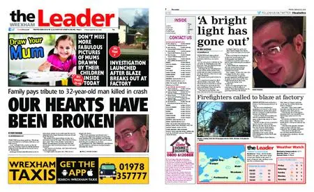 The Leader Wrexham – March 22, 2019